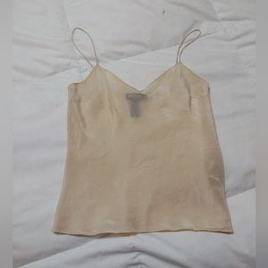 DKNY 100% silk camisole